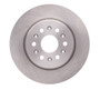 Dynamic Friction Company Disc Brake Rotor P/N:600-48000