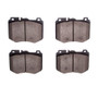 Dynamic Friction Company Disc Brake Pad Set P/N:1553-1796-00