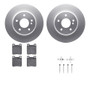 Dynamic Friction Company Disc Brake Kit P/N:4612-63018