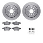 Dynamic Friction Company Disc Brake Kit P/N:4612-65010