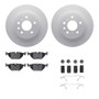 Dynamic Friction Company Disc Brake Kit P/N:4612-65002