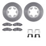 Dynamic Friction Company Disc Brake Kit P/N:4512-48125
