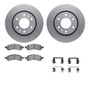 Dynamic Friction Company Disc Brake Kit P/N:4512-48131