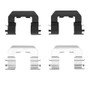 Dynamic Friction Company Disc Brake Hardware Kit P/N:340-03025