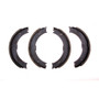 Dynamic Friction Company Parking Brake Shoe Set,Parking Brake Shoe P/N:1902-0938-00