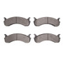 Dynamic Friction Company Disc Brake Pad Set P/N:1214-0786-10