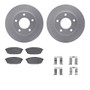 Dynamic Friction Company Disc Brake Kit P/N:4512-80056