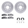 Dynamic Friction Company Disc Brake Kit P/N:4512-21041