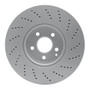 Dynamic Friction Company Disc Brake Rotor P/N:624-63085