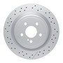 Dynamic Friction Company Disc Brake Rotor P/N:630-63101