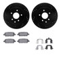 Dynamic Friction Company Disc Brake Kit P/N:8512-67099