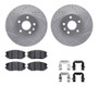 Dynamic Friction Company Disc Brake Kit P/N:7512-45022
