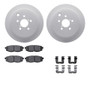 Dynamic Friction Company Disc Brake Kit P/N:4512-13066