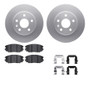 Dynamic Friction Company Disc Brake Kit P/N:4612-45002