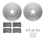 Dynamic Friction Company Disc Brake Kit P/N:4512-99045