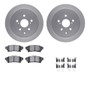 Dynamic Friction Company Disc Brake Kit P/N:4512-76187