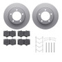 Dynamic Friction Company Disc Brake Kit P/N:4512-76188
