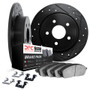 Dynamic Friction Company Disc Brake Kit P/N:8512-47073