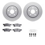 Dynamic Friction Company Disc Brake Kit P/N:4412-42006