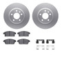 Dynamic Friction Company Disc Brake Kit P/N:4512-45072