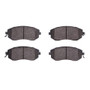 Dynamic Friction Company Disc Brake Pad Set P/N:1551-1539-00