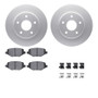 Dynamic Friction Company Disc Brake Kit P/N:4612-40001
