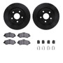 Dynamic Friction Company Disc Brake Kit P/N:8512-42033