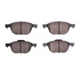 Dynamic Friction Company Disc Brake Pad Set P/N:1600-1044-00