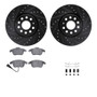 Dynamic Friction Company Disc Brake Kit P/N:8512-74088