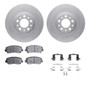 Dynamic Friction Company Disc Brake Kit P/N:4512-39061