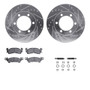 Dynamic Friction Company Disc Brake Kit P/N:7512-42006