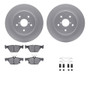 Dynamic Friction Company Disc Brake Kit P/N:4512-13073