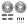 Dynamic Friction Company Disc Brake Kit P/N:6512-58149