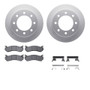 Dynamic Friction Company Disc Brake Kit P/N:4512-48114
