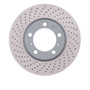 Dynamic Friction Company Disc Brake Rotor P/N:920-02069D