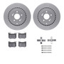Dynamic Friction Company Disc Brake Kit P/N:4512-21193