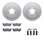 Dynamic Friction Company Disc Brake Kit P/N:4212-54006