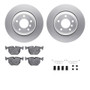 Dynamic Friction Company Disc Brake Kit P/N:4512-31182