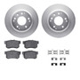 Dynamic Friction Company Disc Brake Kit P/N:4512-59147