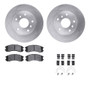 Dynamic Friction Company Disc Brake Kit P/N:6512-80115