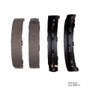 Dynamic Friction Company Parking Brake Shoe P/N:1902-0886-10