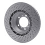 Dynamic Friction Company Disc Brake Rotor P/N:624-02048D