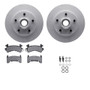 Dynamic Friction Company Disc Brake Kit P/N:4512-47105