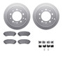 Dynamic Friction Company Disc Brake Kit P/N:4512-76160