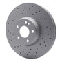 Dynamic Friction Company Disc Brake Rotor P/N:624-63119