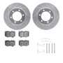 Dynamic Friction Company Disc Brake Kit P/N:7512-76117