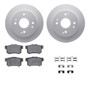 Dynamic Friction Company Disc Brake Kit P/N:4512-59113