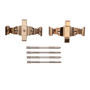 Dynamic Friction Company Disc Brake Hardware Kit P/N:340-63050