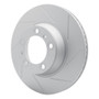 Dynamic Friction Company Disc Brake Rotor P/N:614-02067D