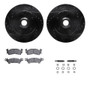 Dynamic Friction Company Disc Brake Kit P/N:8512-47004